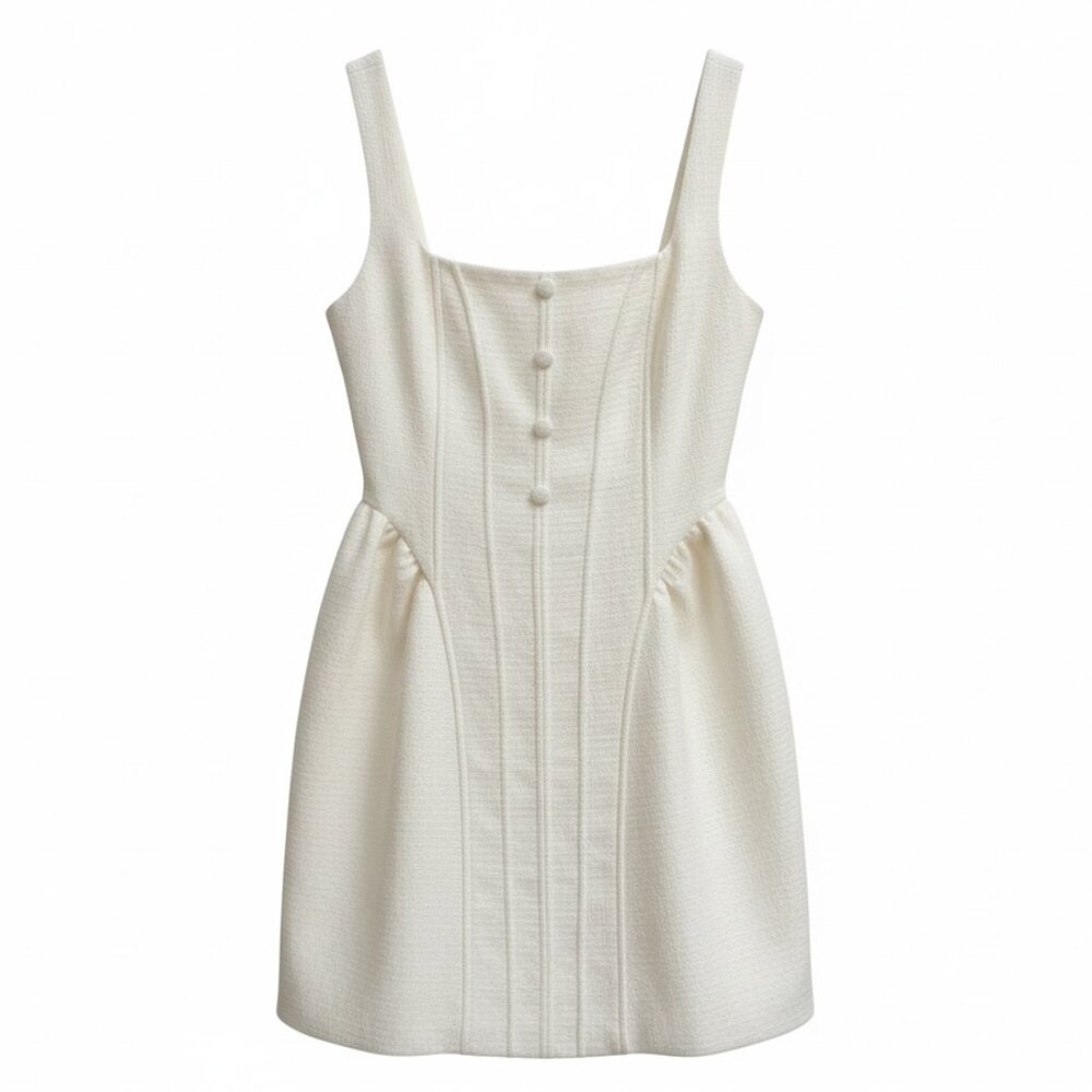 NWT - Cider - White Dress- White - Sz L - Wedding